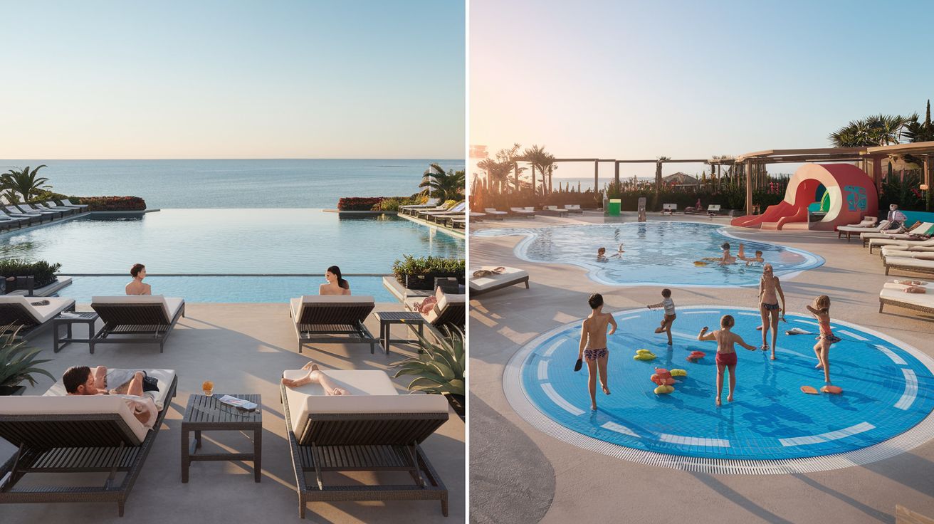 Adults only of familie all-inclusive